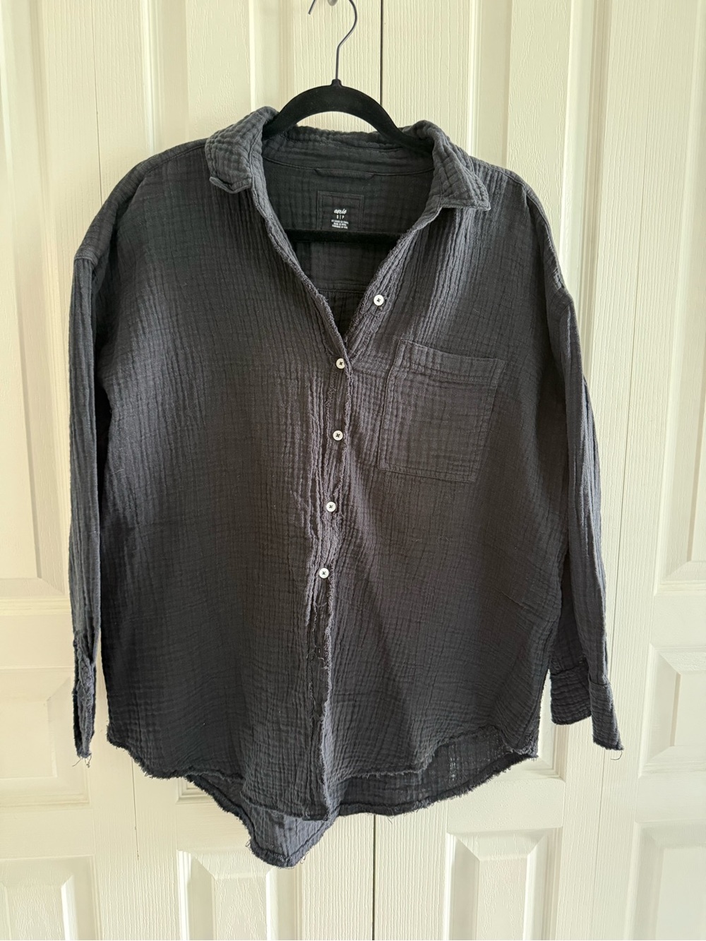 AerieGauze Button-Up Shirt